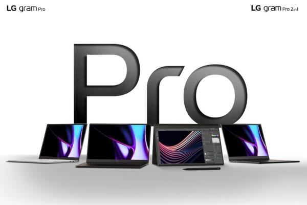 Laptop LG Gram Pro 2-in-1: Laptop siêu di động cho người sáng tạo
