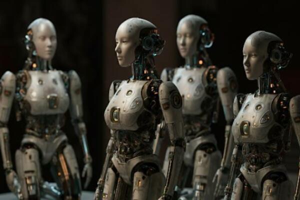 Humanoid Robots làm việc nhóm: Bước tiến mới trong công nghệ AI