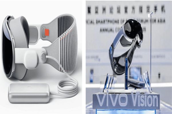 Vivo Vision đối đầu Apple Vision Pro: Liệu có đủ sức cạnh tranh?