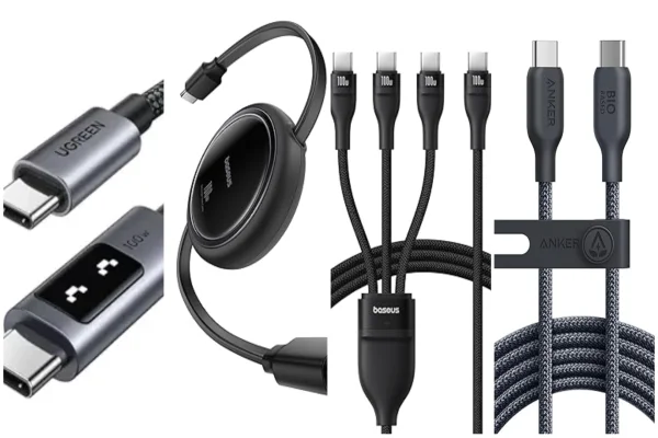 15 ưu đãi cáp USB-C và Lightning hấp dẫn trong dịp Black Friday