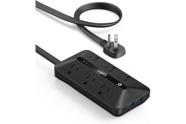 Anker 10-Device Power Strip: Ổ cắm đa năng đang flash deal chỉ $20