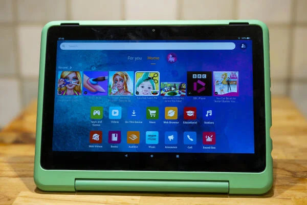 Giảm giá sốc Black Friday: Máy tính bảng Fire HD 10 Kids Pro chỉ còn 109 USD