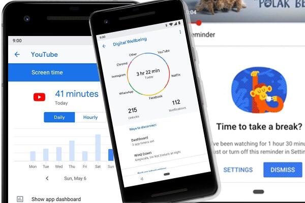 Làm thế nào để sử dụng Digital Wellbeing trên Android