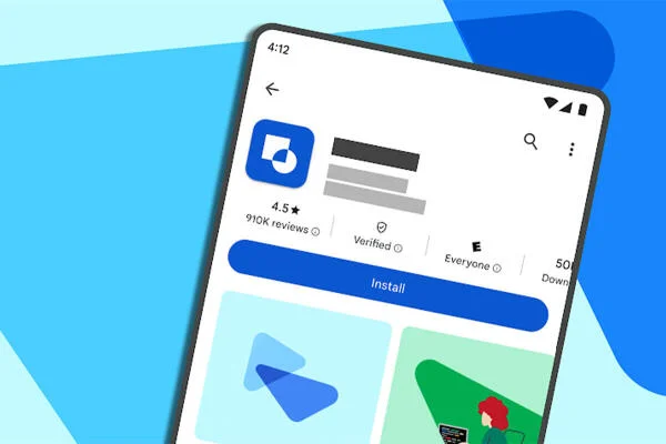 Cách nhận diện ứng dụng VPN an toàn trên Google Play Store với biểu tượng "verified"
