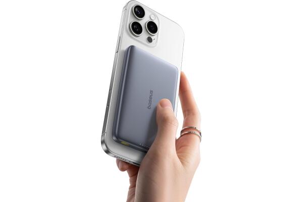 Sạc dự phòng Baseus Picogo: Giảm 43%, chỉ còn $40 với sạc không dây