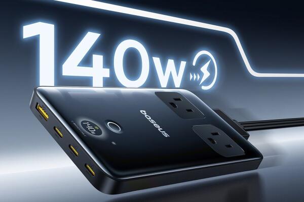 Trạm sạc 6 trong 1 cho văn phòng tại nhà giảm giá 40%