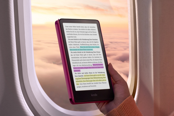 Kindle Colorsoft: Máy đọc sách Kindle đầu tiên có màn hình màu