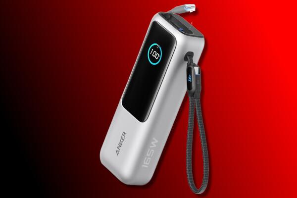 Anker 25K Power Bank: Pin Dự Phòng 25.000mAh Với Hai Cáp Tích Hợp, Giảm Giá 30%