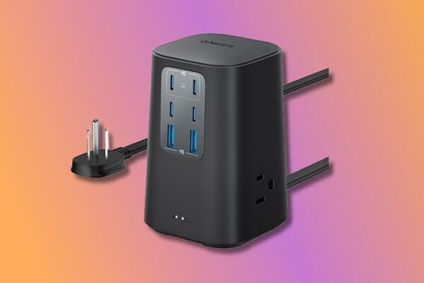 Anker 9-in-1 100W Charging Station: Trạm Sạc Đa Năng Tiết Kiệm Không Gian