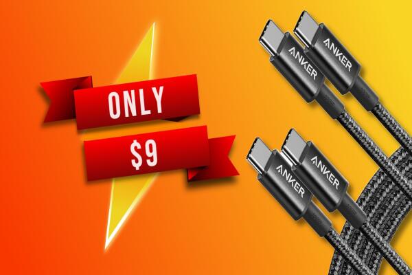 Bộ 2 Cáp USB-C Anker 6 feet 100W Chỉ 9 USD – Ưu Đãi Prime Day Không Thể Bỏ Lỡ