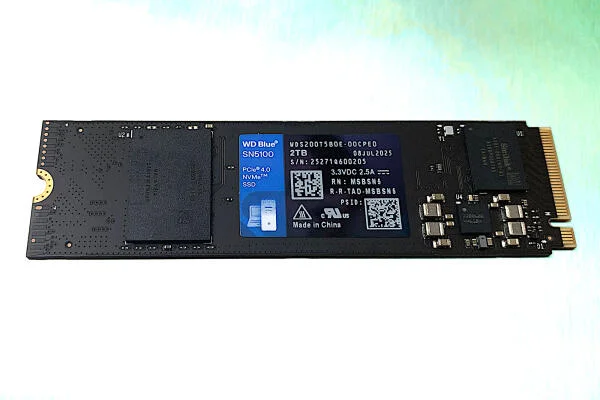 WD Blue SN5100 SSD: Sự nâng cấp đáng chú ý cho PCIe 4.0 Nội dung chính