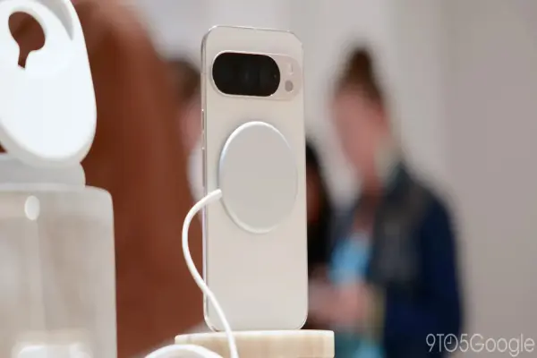 Google Pixel 10 Gặp Lỗi Sạc Từ Tính: Thất Bại Trước MagSafe?