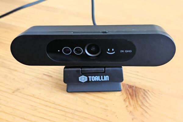 Toallin Hello Pro 2K – webcam 2K rõ nét, giá hợp lý nhưng nhận diện chưa ổn