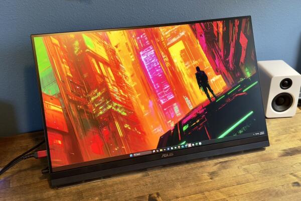 Asus ZenScreen MB27ACF Review