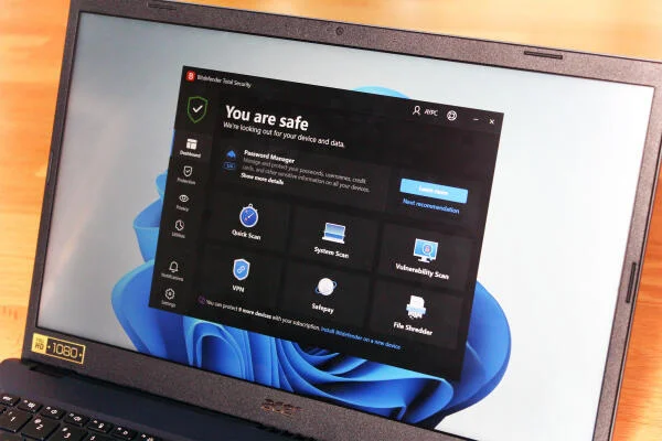 Bitdefender Total Security: Giải pháp bảo mật mạnh mẽ, dễ dùng — nhưng không hoàn hảo