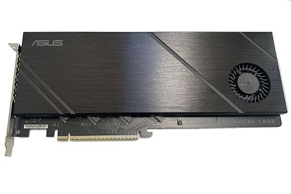 Asus Hyper M.2 x16 Gen5 review: Four slots of SSD magic — in the right PC