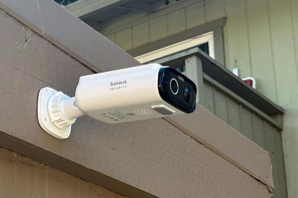 Đánh giá Baseus S1 Lite: Camera an ninh ngoài trời dùng năng lượng mặt trời, không cần phí hàng tháng