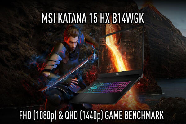 Laptop MSI Katana 15 HX: Hiệu năng chơi game tốt, nhưng thiết kế chưa nổi bật