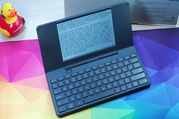 “I bought a stylish Pomera ‘writer deck’ and came away disappointed