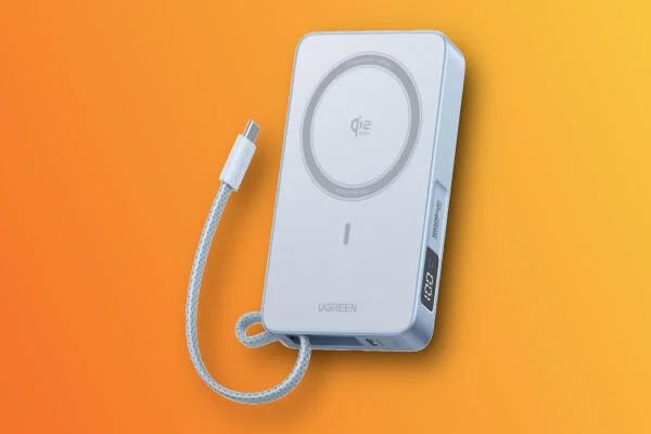Ugreen MagFlow Magnetic Wireless Power Bank: Sạc Nhanh, Tiện Lợi, Giảm Giá 33%