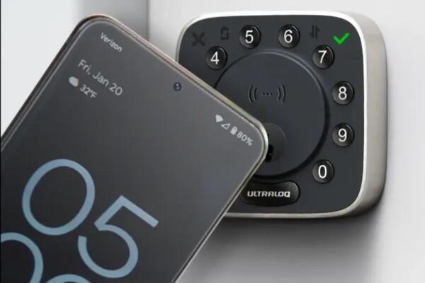 Smartphone Android giờ đây có thể chạm để mở khóa Ultraloq Bolt NFC