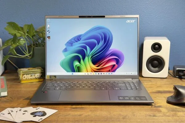 Acer Aspire 16 AI: Laptop màn hình lớn, hiệu năng ổn định với mức giá hợp lý