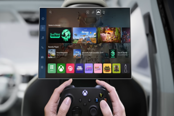 Xbox Game Pass sắp có mặt trên ô tô của bạn