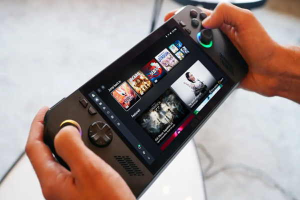 Giao diện Xbox trên Windows bị rò rỉ cho máy handheld trước khi ROG Ally ra mắt