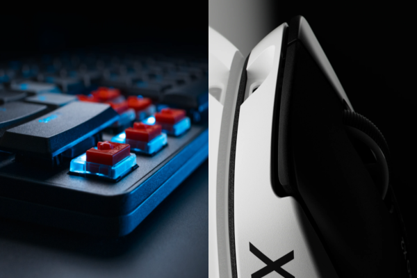 Logitech mang tính năng kích hoạt có thể điều chỉnh đến bàn phím và chuột chơi game của mình