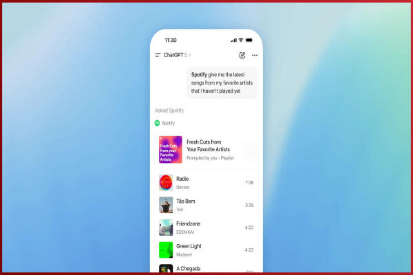 ChatGPT giờ đây cho phép bạn “trò chuyện” với các ứng dụng như Spotify và Zillow