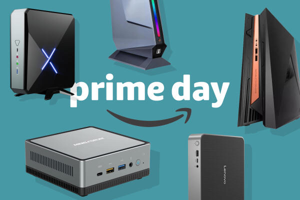 Ưu đãi mini PC tháng 10 Prime Day: Săn hàng nhỏ, giá lớn