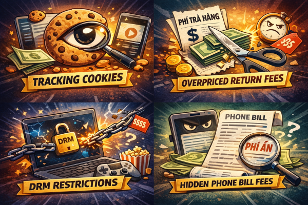 12 cách ngành công nghệ đang lừa đảo bạn (và cách để chống lại)