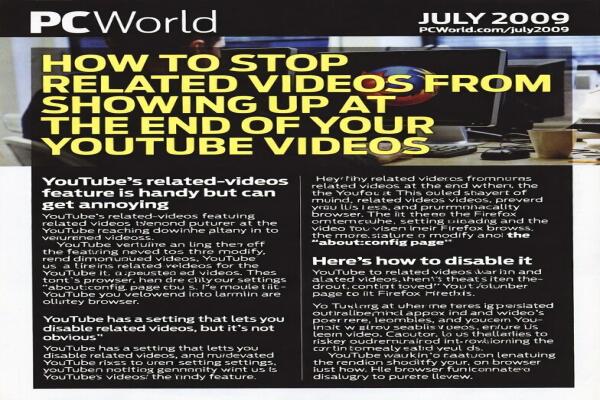 Ngăn chặn mục "Video liên quan" xuất hiện ở cuối video YouTube của bạn