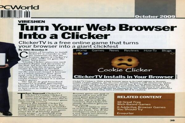 Biến trình duyệt web của bạn thành "công cụ nhấp chuột" với Clicker.tv