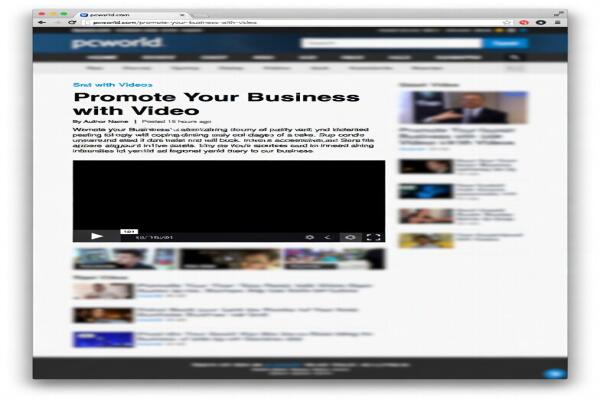 Quảng bá doanh nghiệp của bạn bằng video trực tuyến
