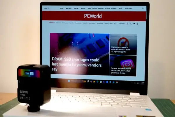 Sau khi dùng Gorilla Matte Pro, tôi e ngại mọi chiếc laptop không có công nghệ này