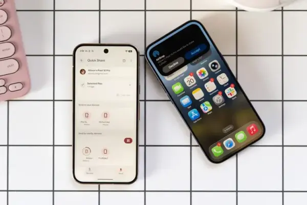 Google đang mở rộng hỗ trợ AirDrop cho nhiều thiết bị Android hơn ‘very soon’