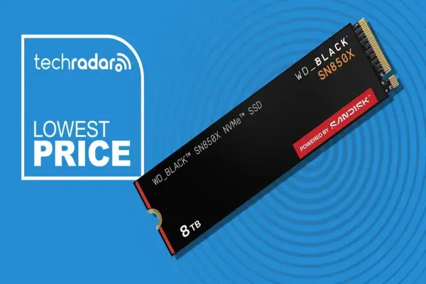 Ưu đãi ổ SSD WD_Black 8TB này giúp bạn tiết kiệm hơn 1000 đô la và thậm chí còn đủ để trang trải chi phí chuẩn bị thuế năm 2026 của bạn.