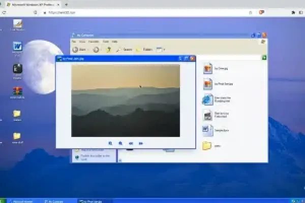 Windows XP đã trở lại! Trải nghiệm lại sự kỳ diệu của hệ điều hành này hoàn toàn miễn phí trên trình duyệt của bạn