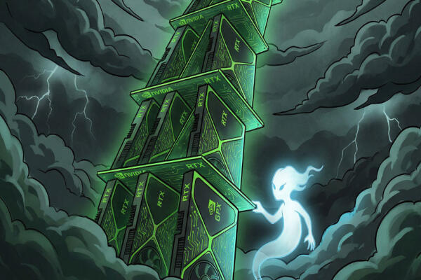 Tòa nhà bằng bài tây trị giá 5 nghìn tỷ đô la: Spectral sắp lật đổ Nvidia như thế nào?