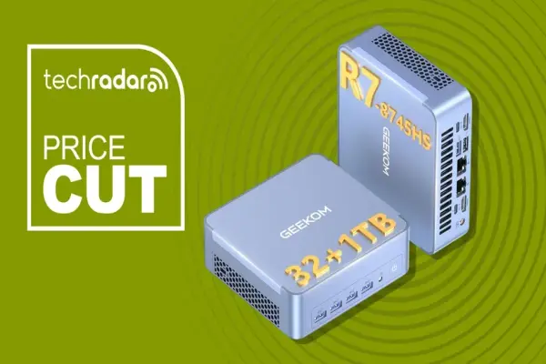 Máy tính mini AX8 Max "cực kỳ tốt" của Geekom với bộ xử lý Ryzen 7 8745HS, RAM DDR5 32GB và ổ SSD 1TB hiện đang được bán với giá dưới 650 đô la - nhưng mức giá này sẽ không giữ nguyên lâu.
