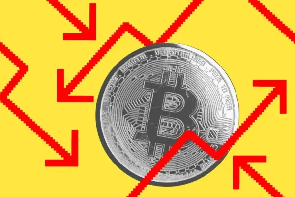 Giá của Bitcoin giảm xuống dưới 65.000 USD