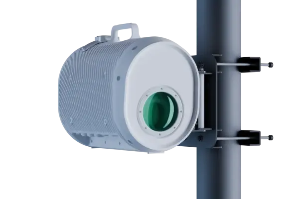 Taara Beam cung cấp kết nối 25Gbps qua các chùm ánh sáng vô hình