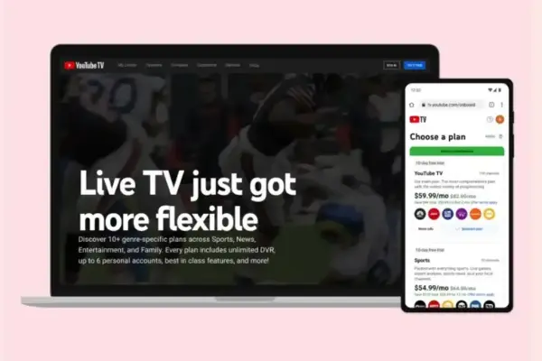 Các gói “skinny bundle” của YouTube TV: Đây là mức giá
