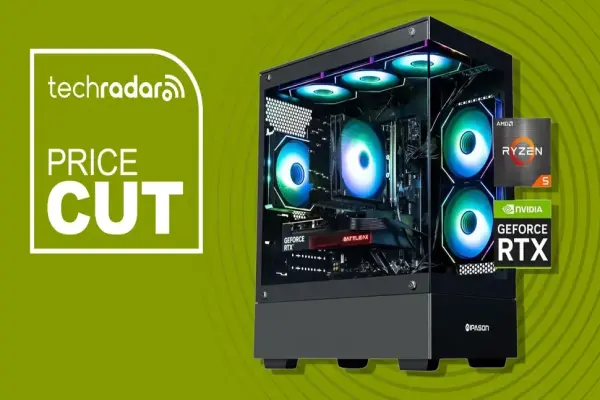 Máy tính để bàn RTX 5060 này là chiếc PC khởi đầu hoàn hảo dành cho những người sáng tạo nội dung - và hiện tại chỉ có giá 1079 đô la.