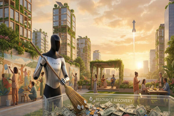 Nghịch lý của tỷ phú: Vì sao Elon Musk muốn tiêu diệt tiền bạc