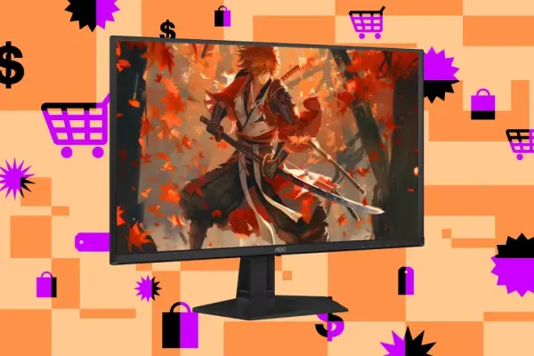 Màn hình chơi game QD-OLED 27 inch 1440p của AOC giảm xuống còn 380 đô la