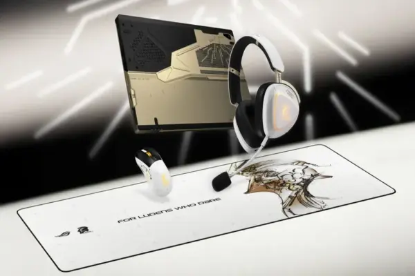 Asus vừa công bố máy tính bảng chơi game ROG Flow Z13-KJP mới, cùng với bộ sưu tập phụ kiện chơi game tuyệt vời được hợp tác sản xuất với Kojima Productions.