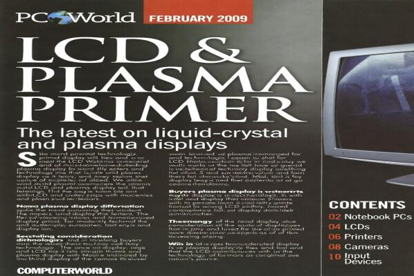 Kiến thức cơ bản về công nghệ: Màn hình LCD và Plasma