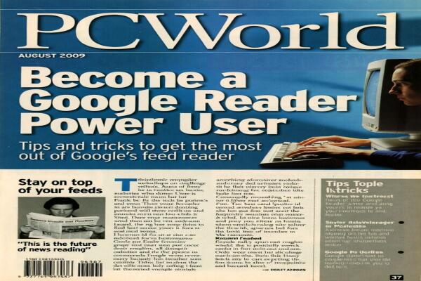 Trở thành người dùng cao cấp của Google Reader